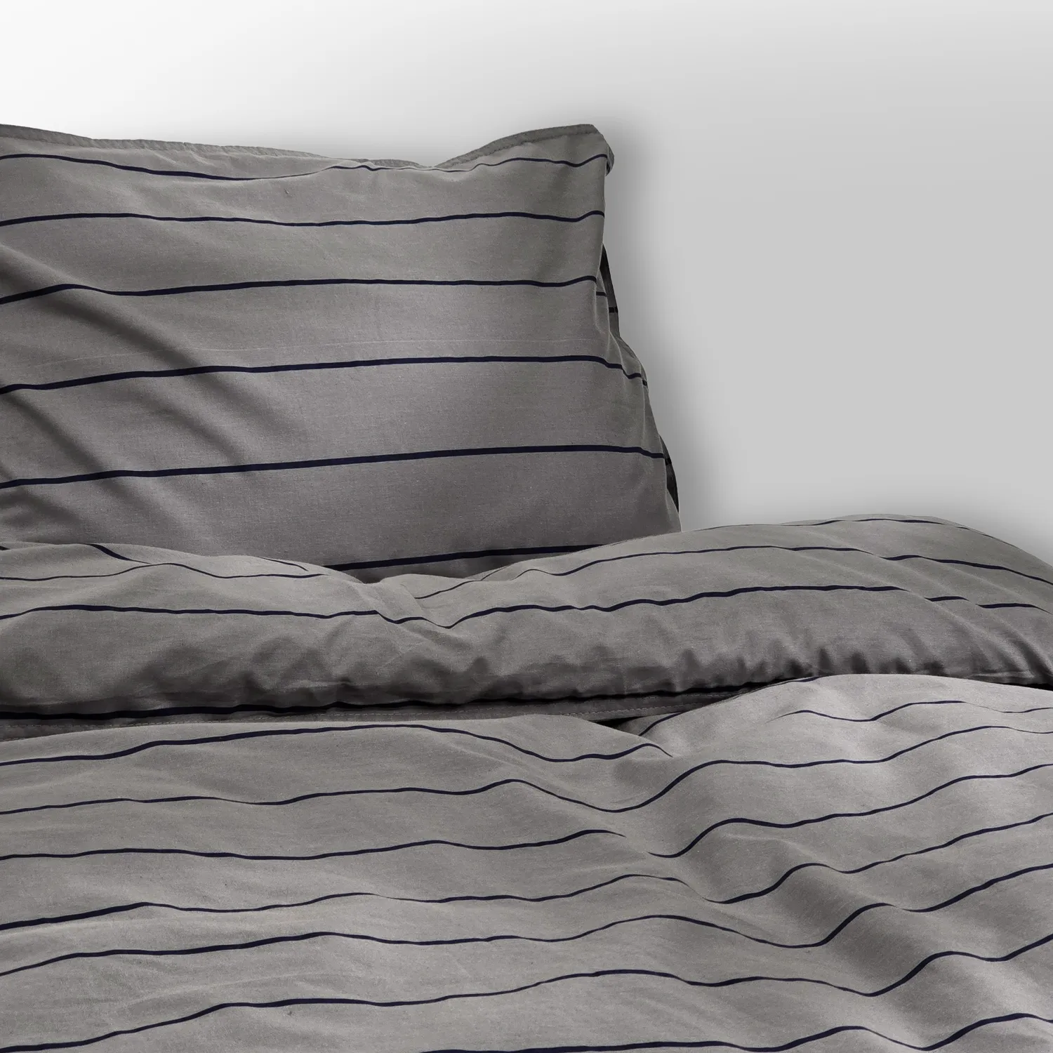 Kissenbezug - Ariadne (dunkelgrau)