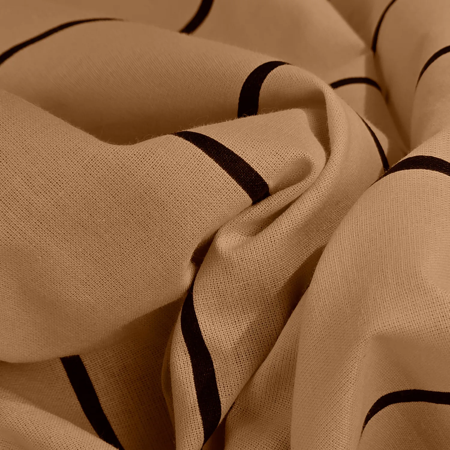 Taie d’oreiller - Isadora (marron)