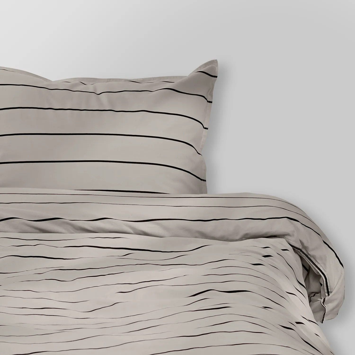 Taie d’oreiller - Isadora (gris)