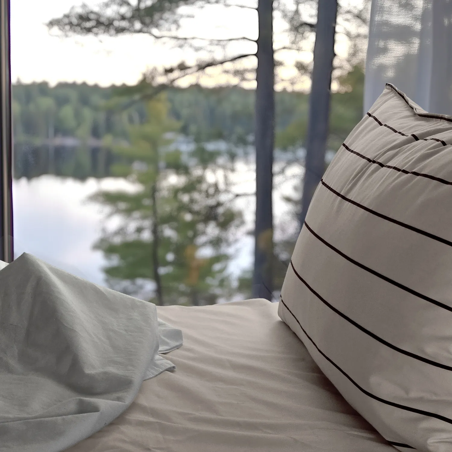 Taie d’oreiller - Isadora (gris)