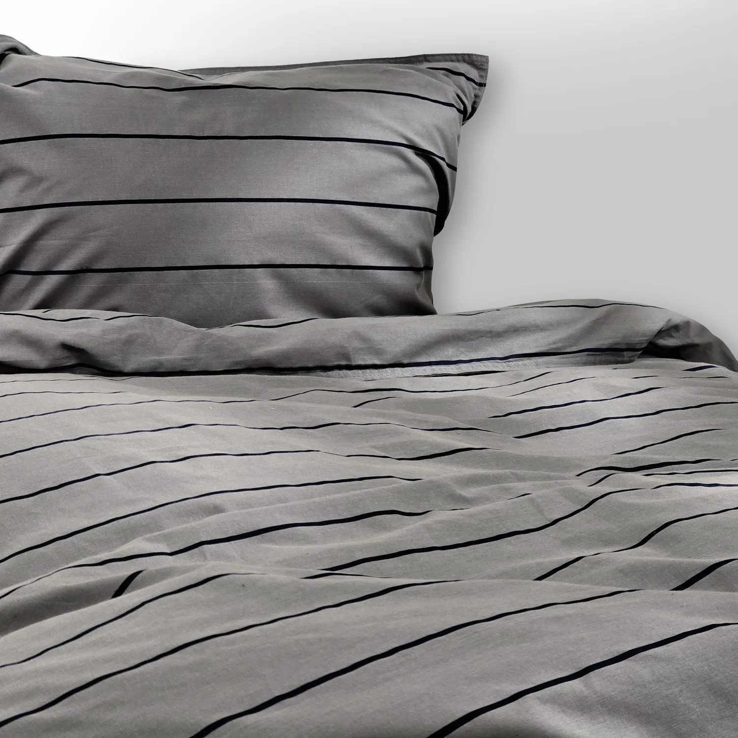 Kissenbezug - Isadora (dunkelgrau)