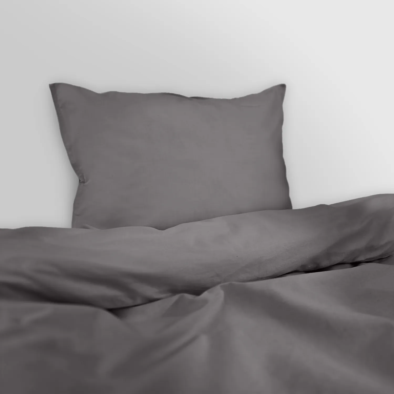 Taie d’oreiller - Lysander (gris foncé)