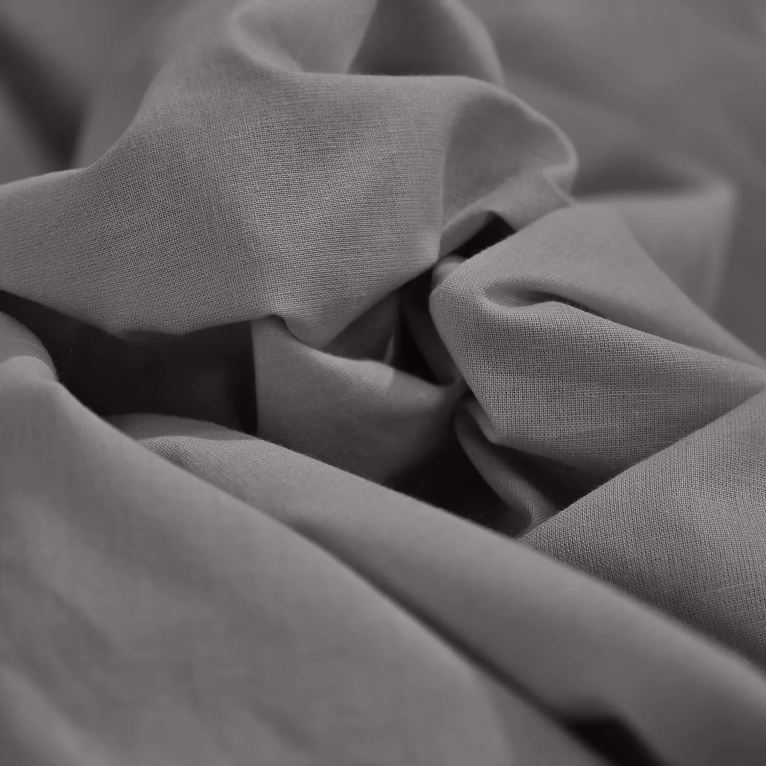 Taie d’oreiller - Lysander (gris foncé)