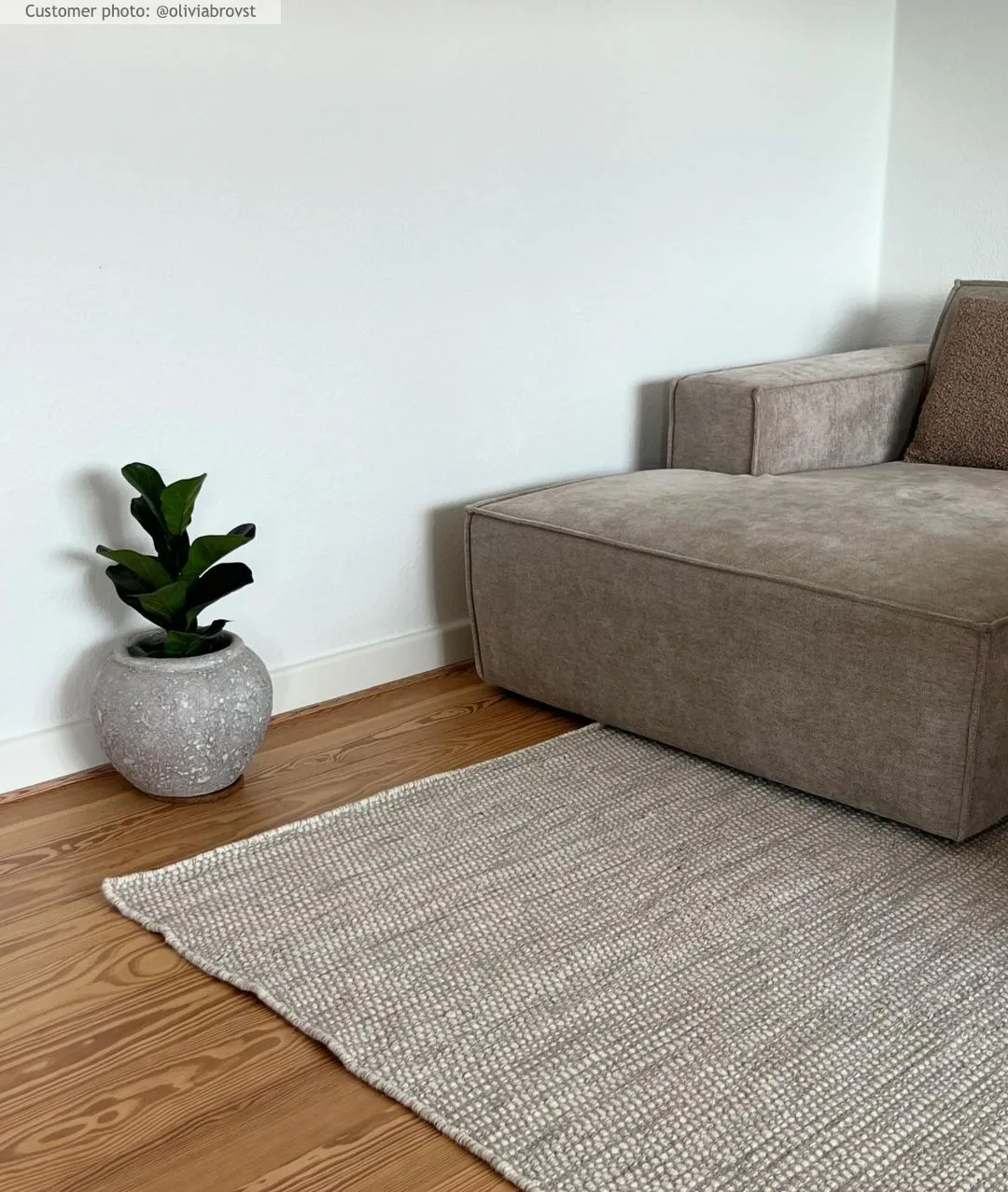 Wollteppich - Otago (natur)