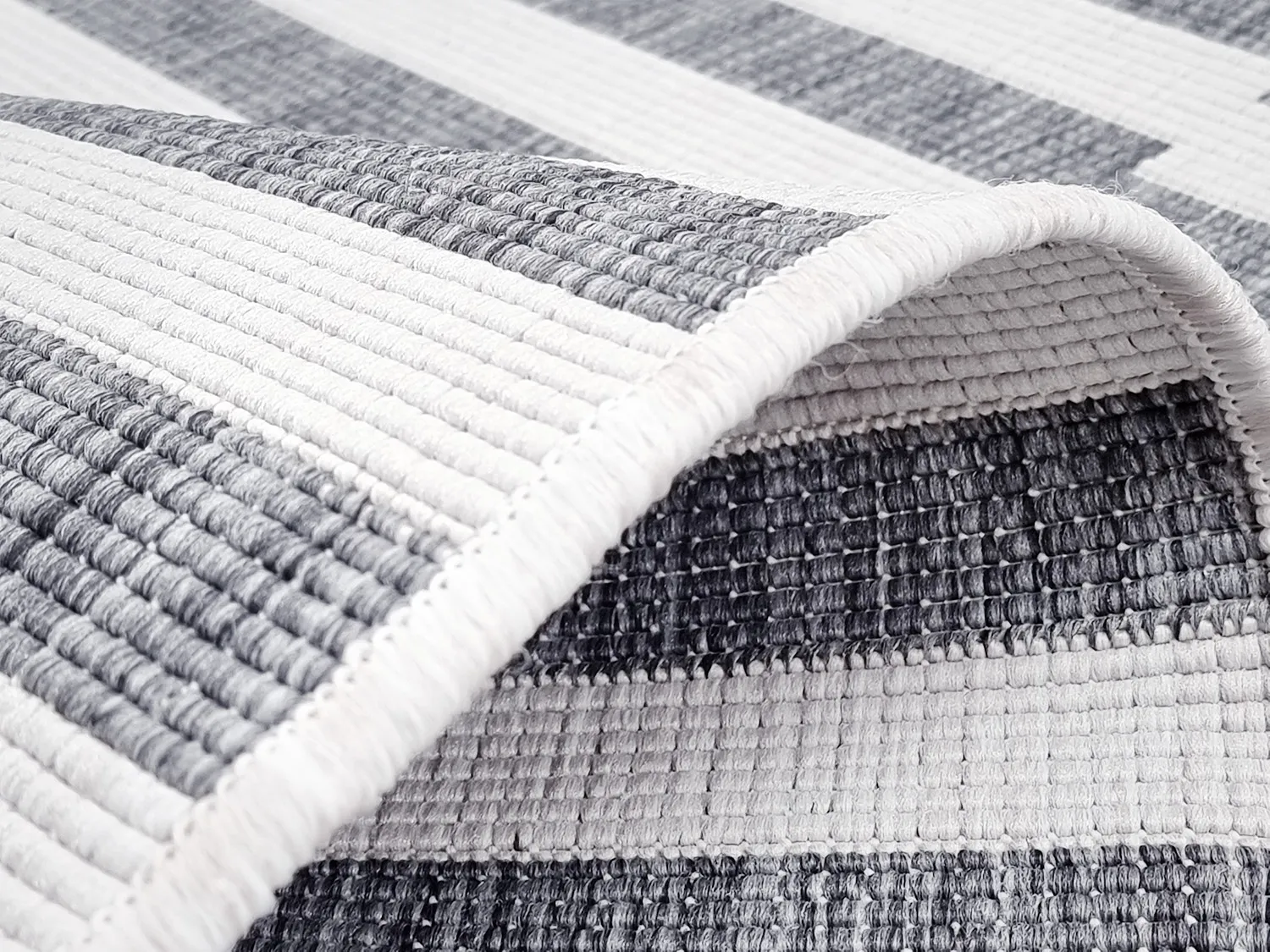 Teppich für innen und außen - Otto (grau)