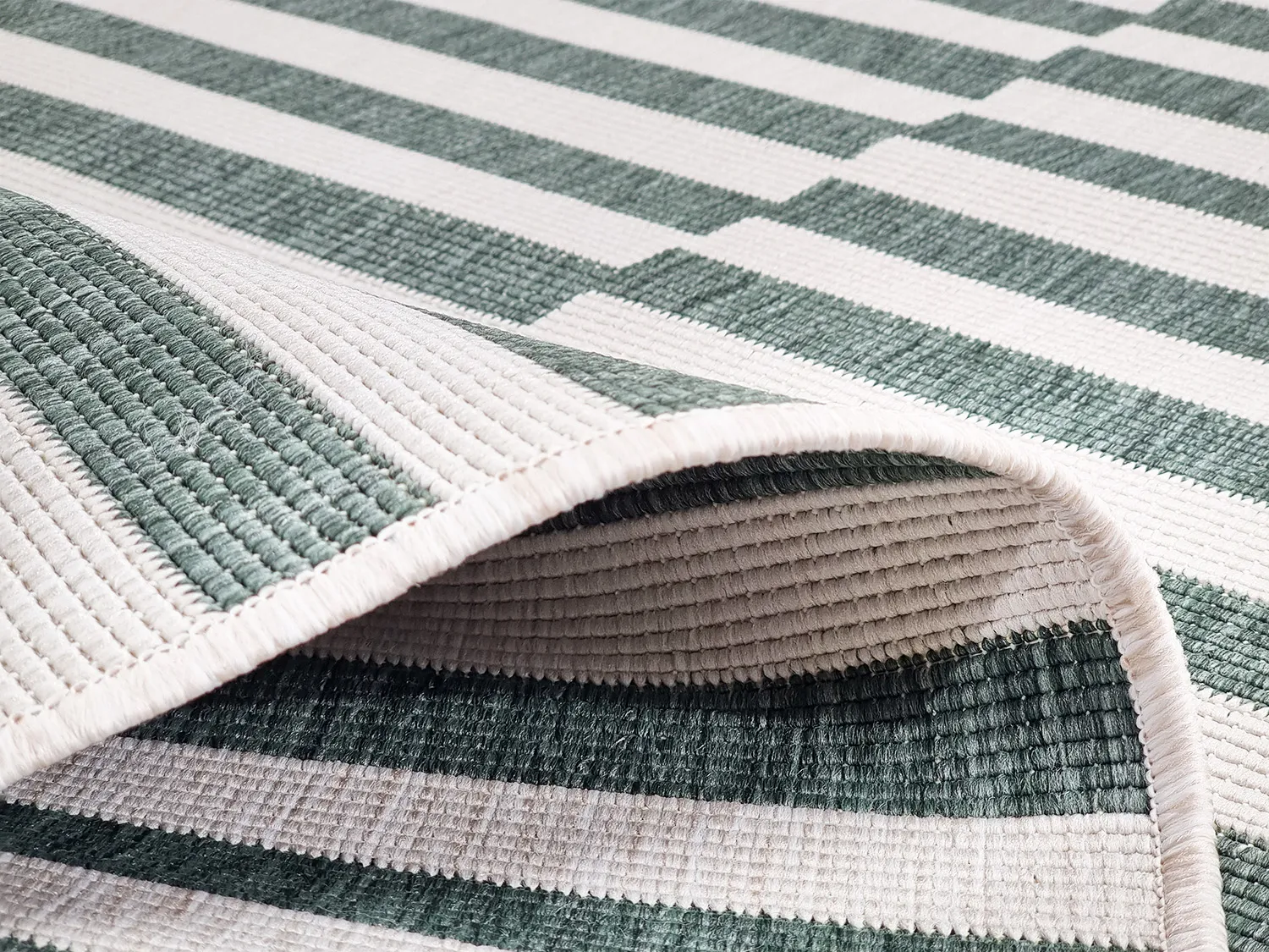 Teppich für innen und außen - Otto (grün)