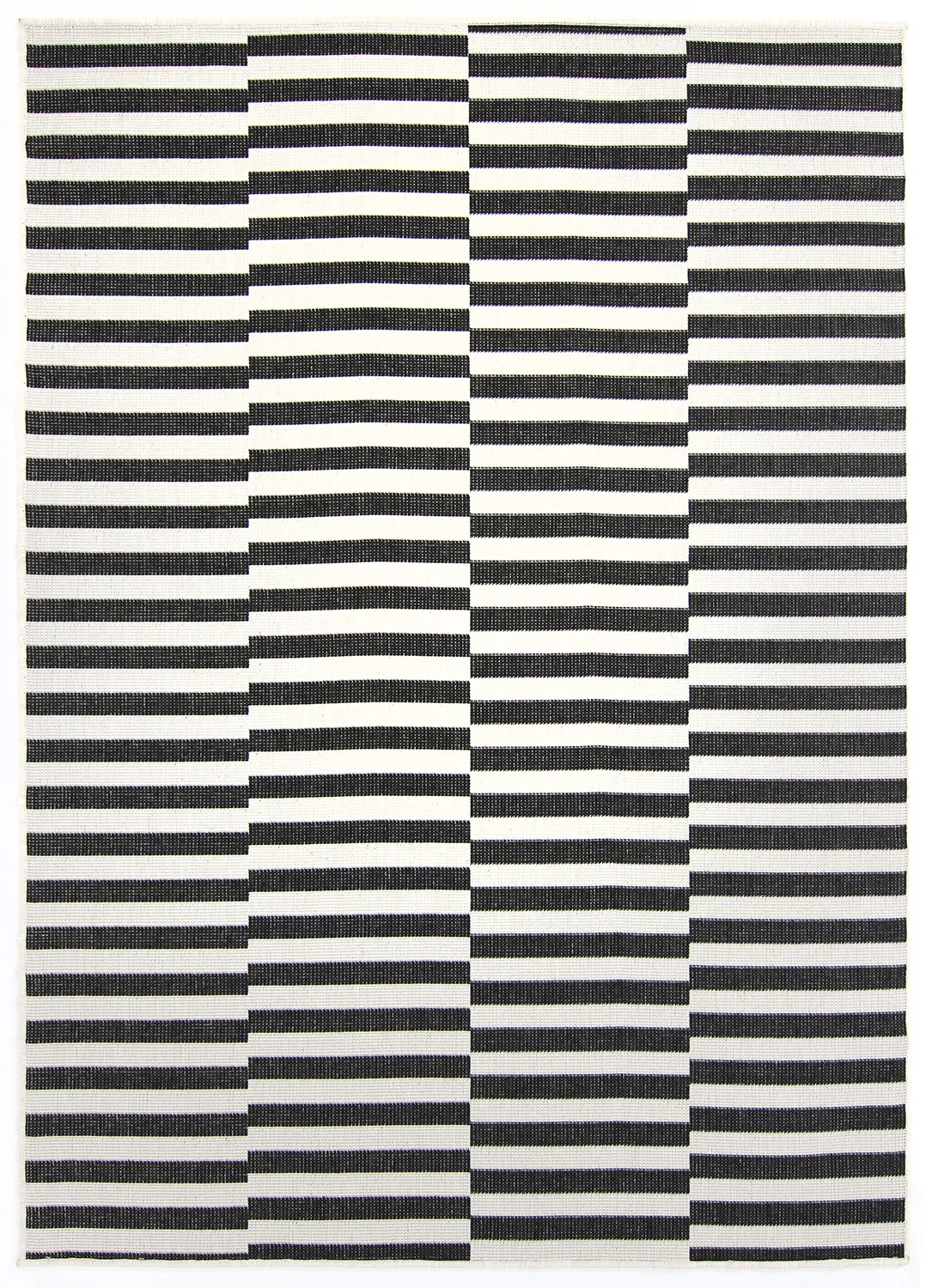 Teppich für innen und außen - Otto (schwarz)