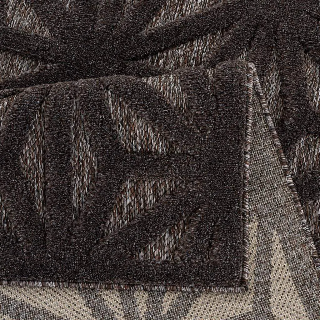 Shaggy intérieur-extérieur - Preston (anthracite)