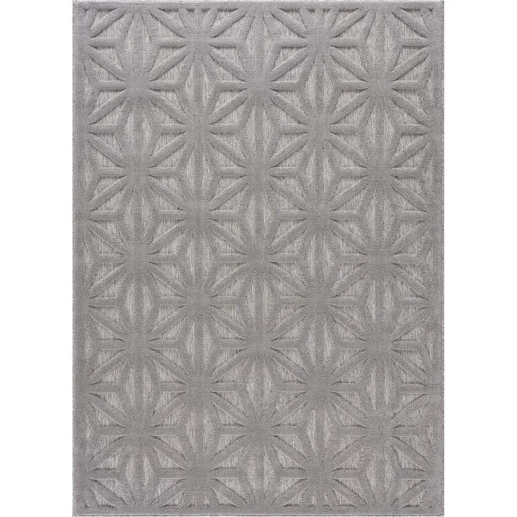 Shaggy Indoor-Outdoor - Preston (grau)