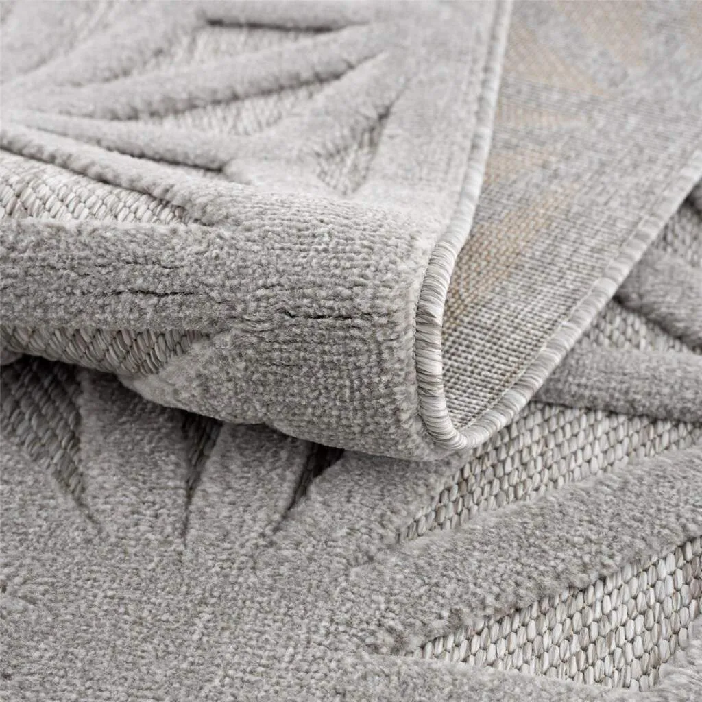 Shaggy Indoor-Outdoor - Preston (grau)