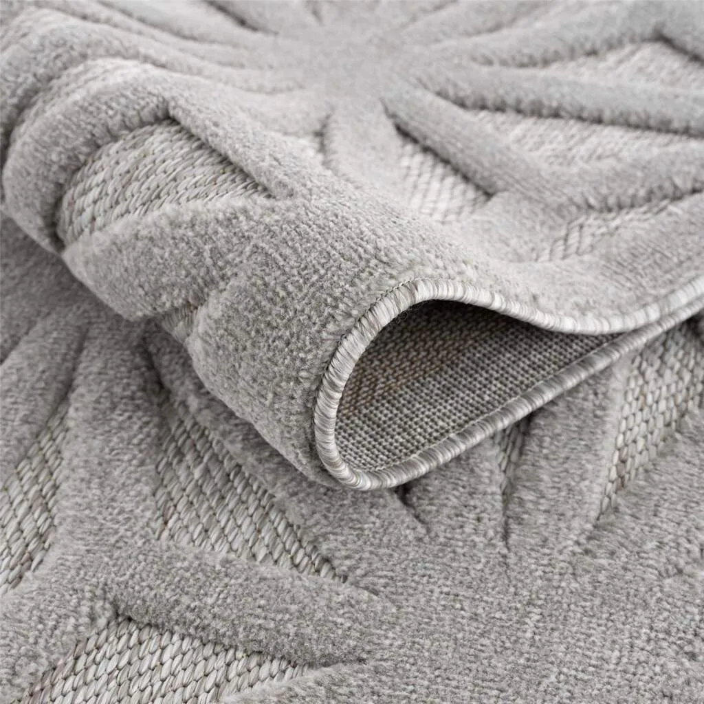 Shaggy Indoor-Outdoor - Preston (grau)