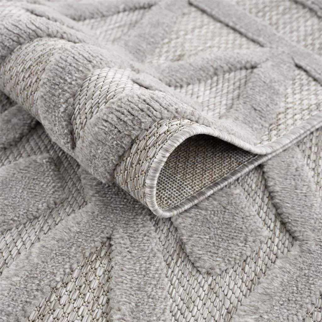 Shaggy Indoor-Outdoor - Chester (grau)