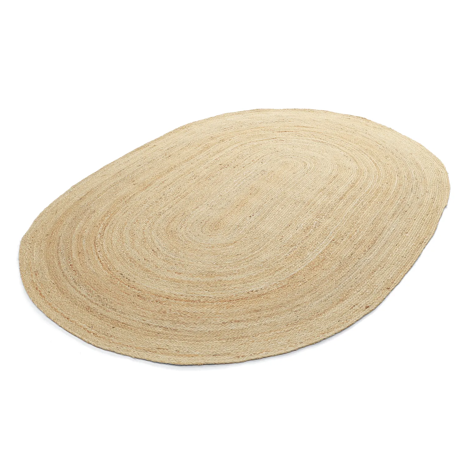 Ovaler Juteteppich - San Francisco (jute)