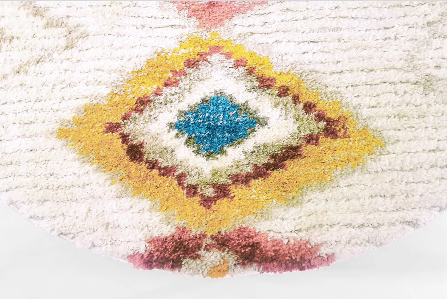 Runde Teppiche - Macchia (beige/multi)