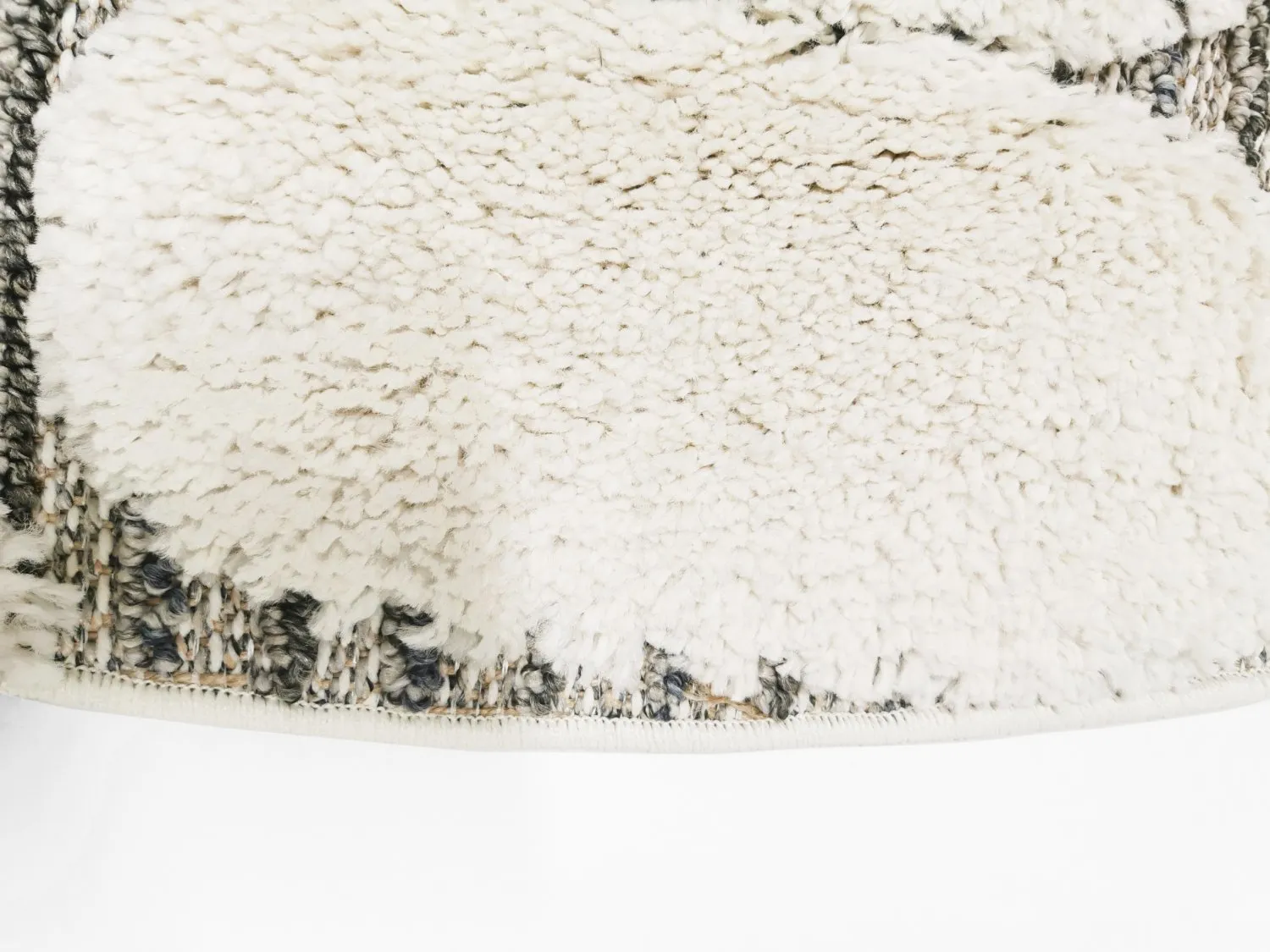 Runde Teppiche - Fondi (grau)