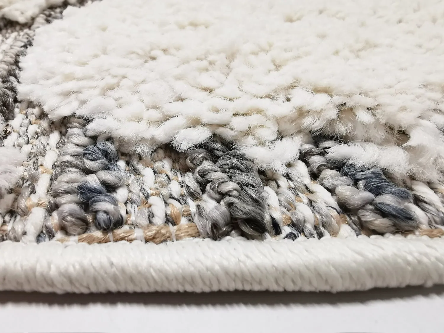 Runde Teppiche - Fondi (grau)