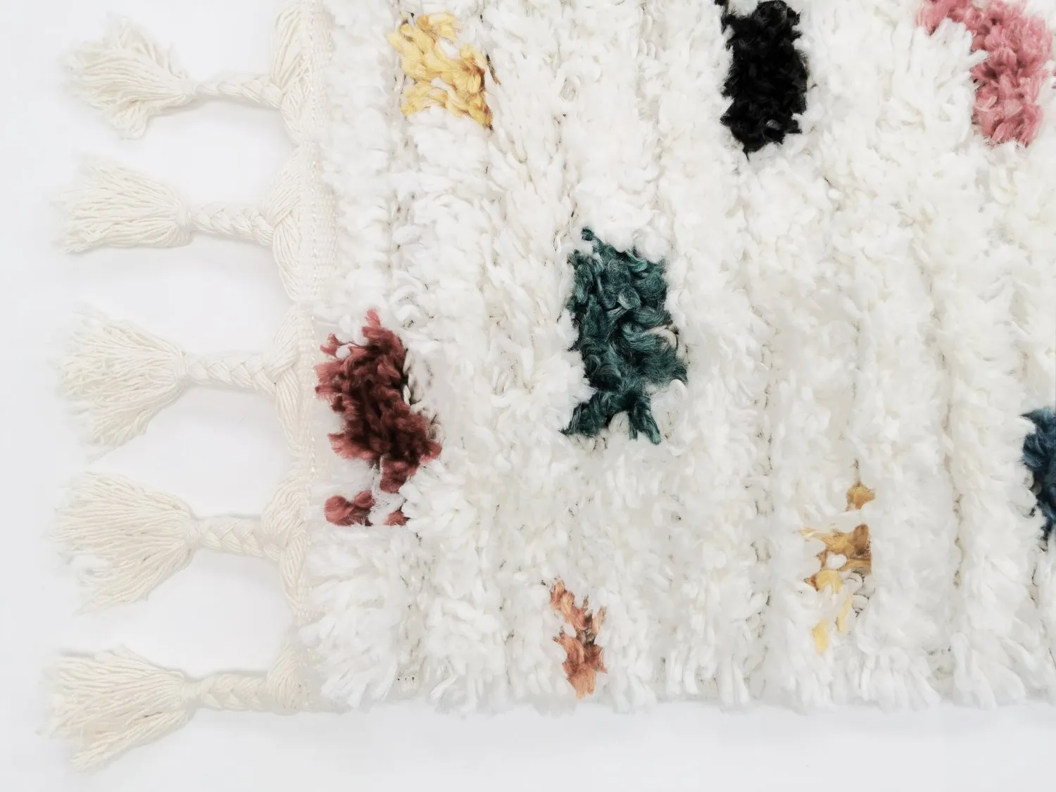 Hochflorteppiche - Luzi (beige/multi)