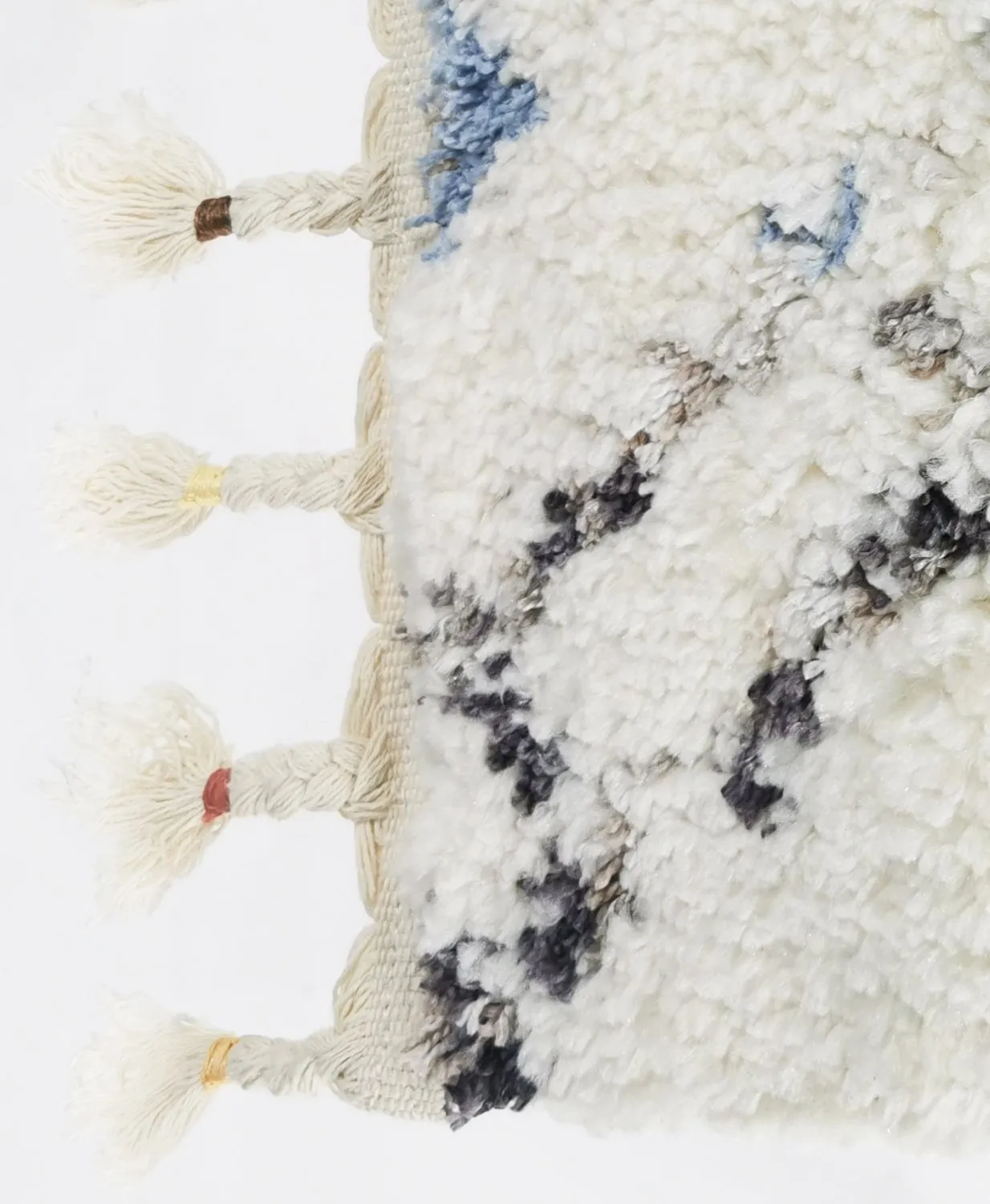 Hochflorteppiche - Lugo (blau/multi)