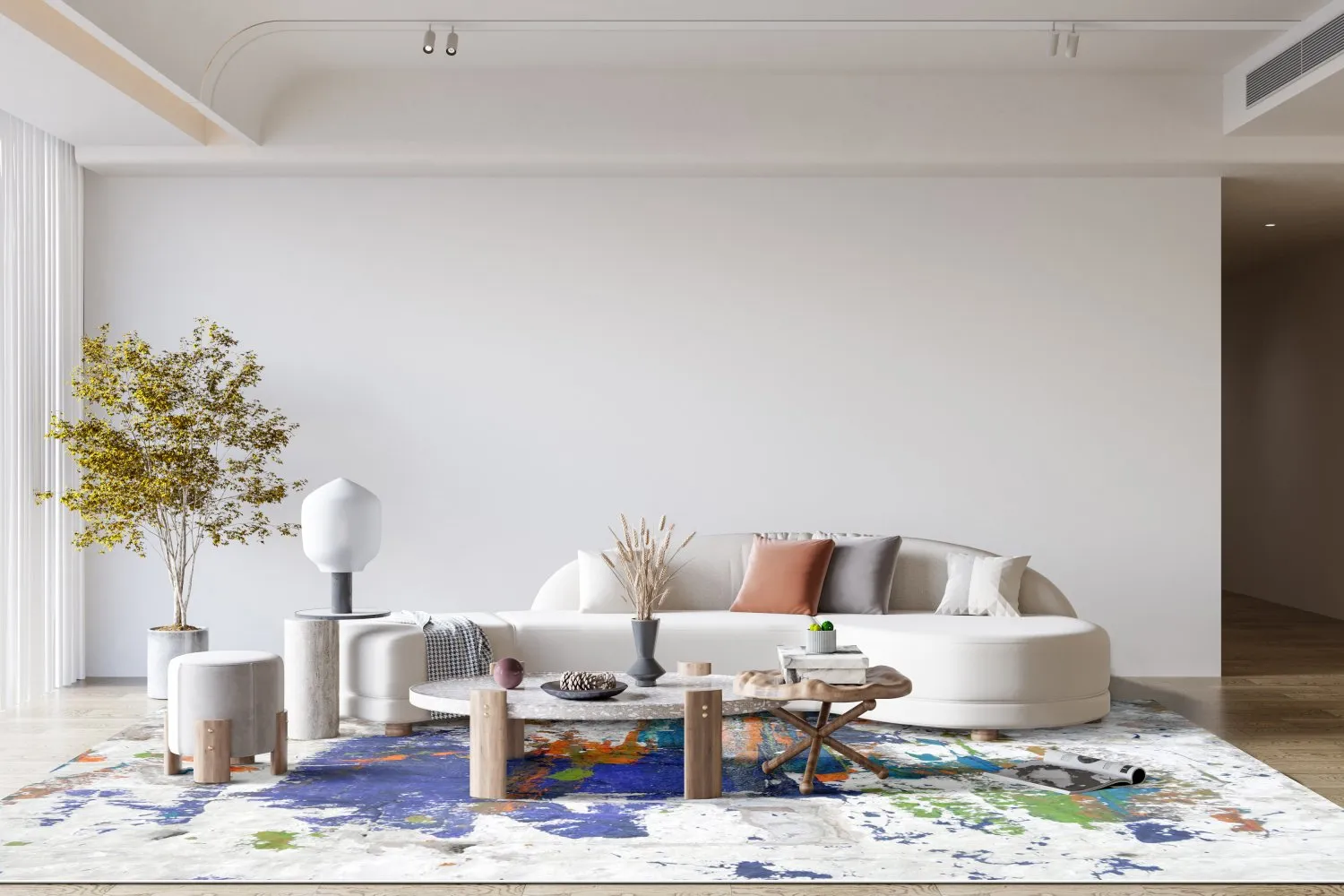 Tapis Wilton - Como (multicolore)