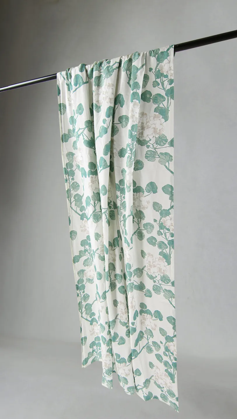 Vorhänge - Baumwollvorhang Amara (beige)