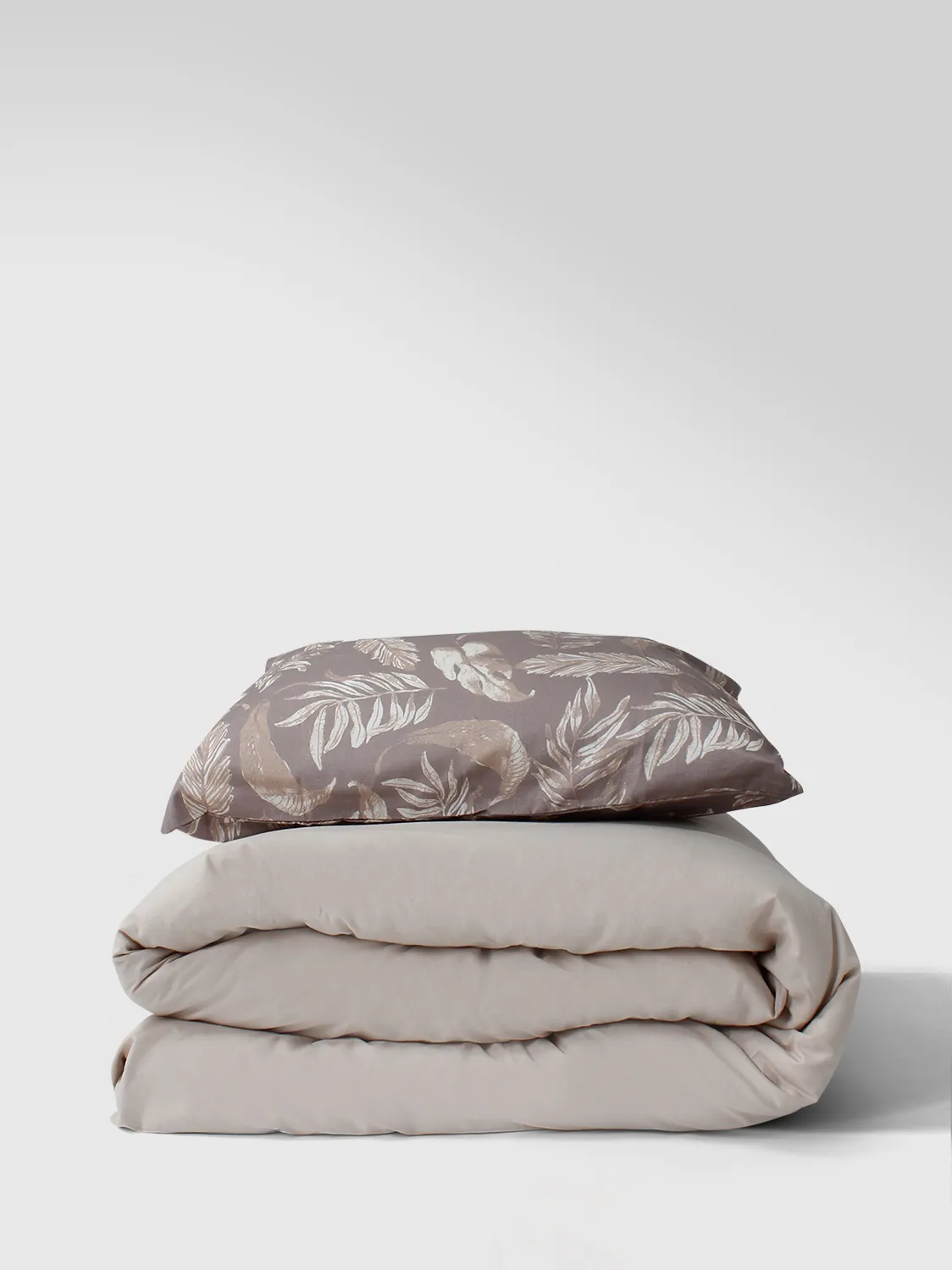 Ensemble de housse de couette - Lowe (beige)
