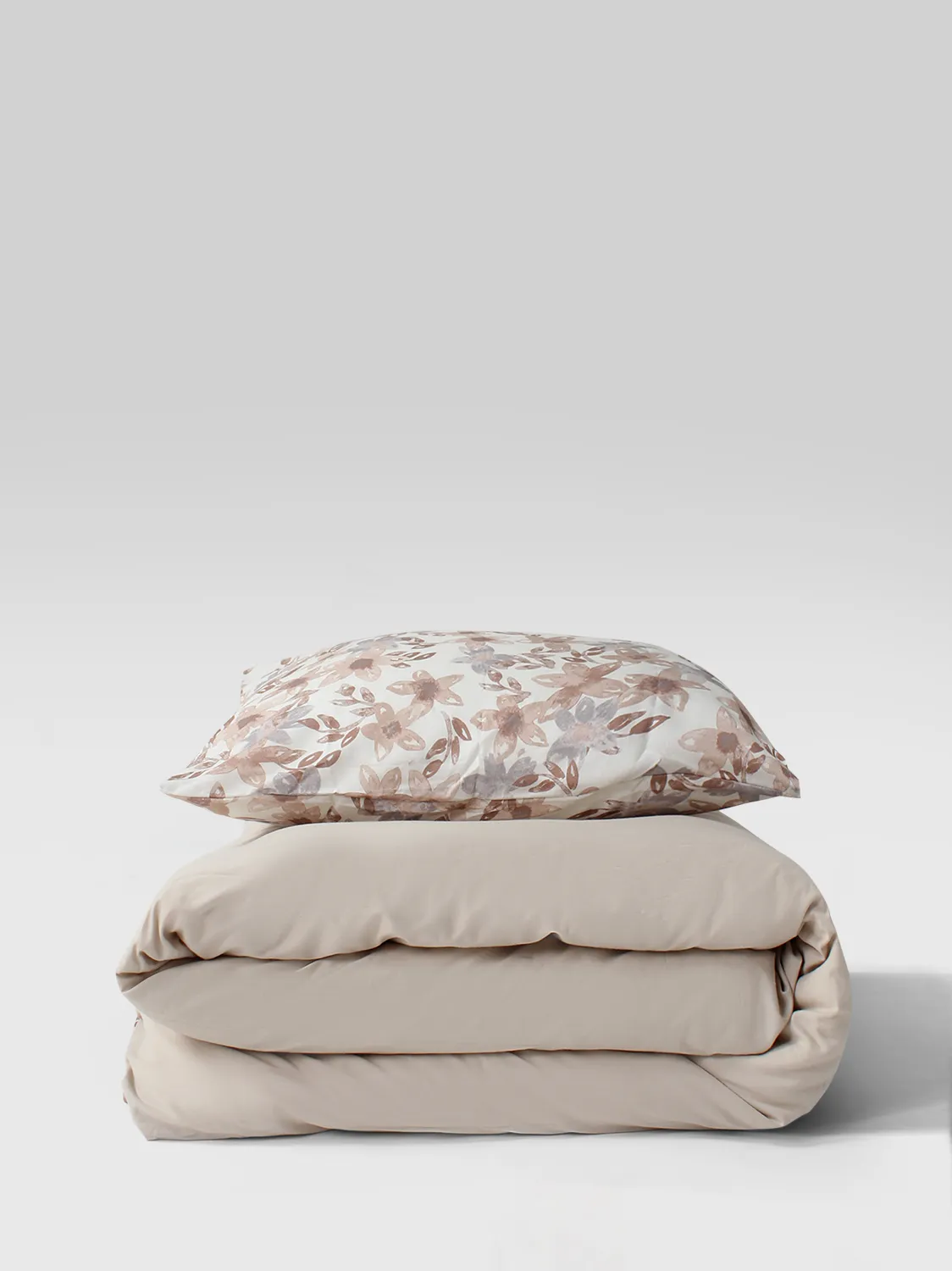Ensemble de housse de couette - Petite (beige)