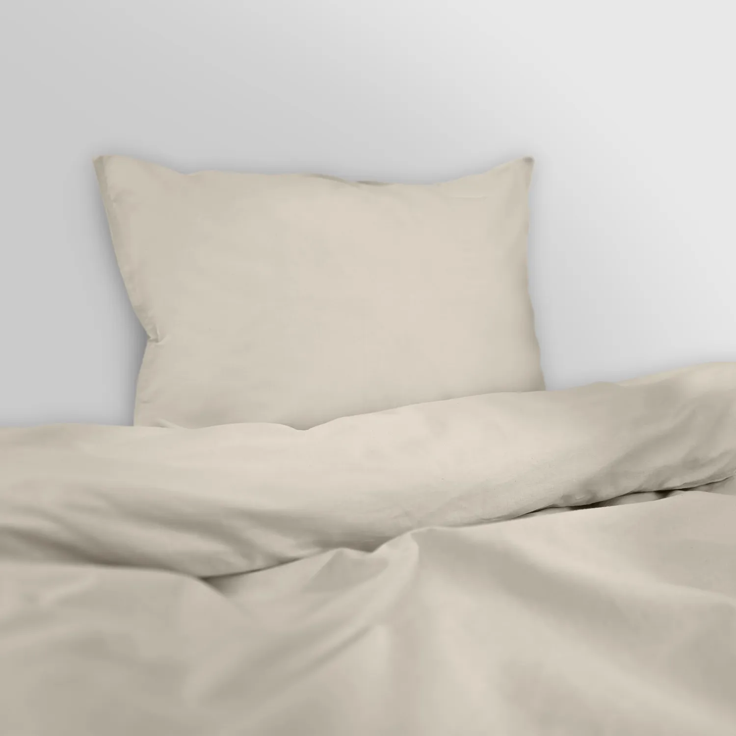 Ensemble de housse de couette - Lysander (beige)