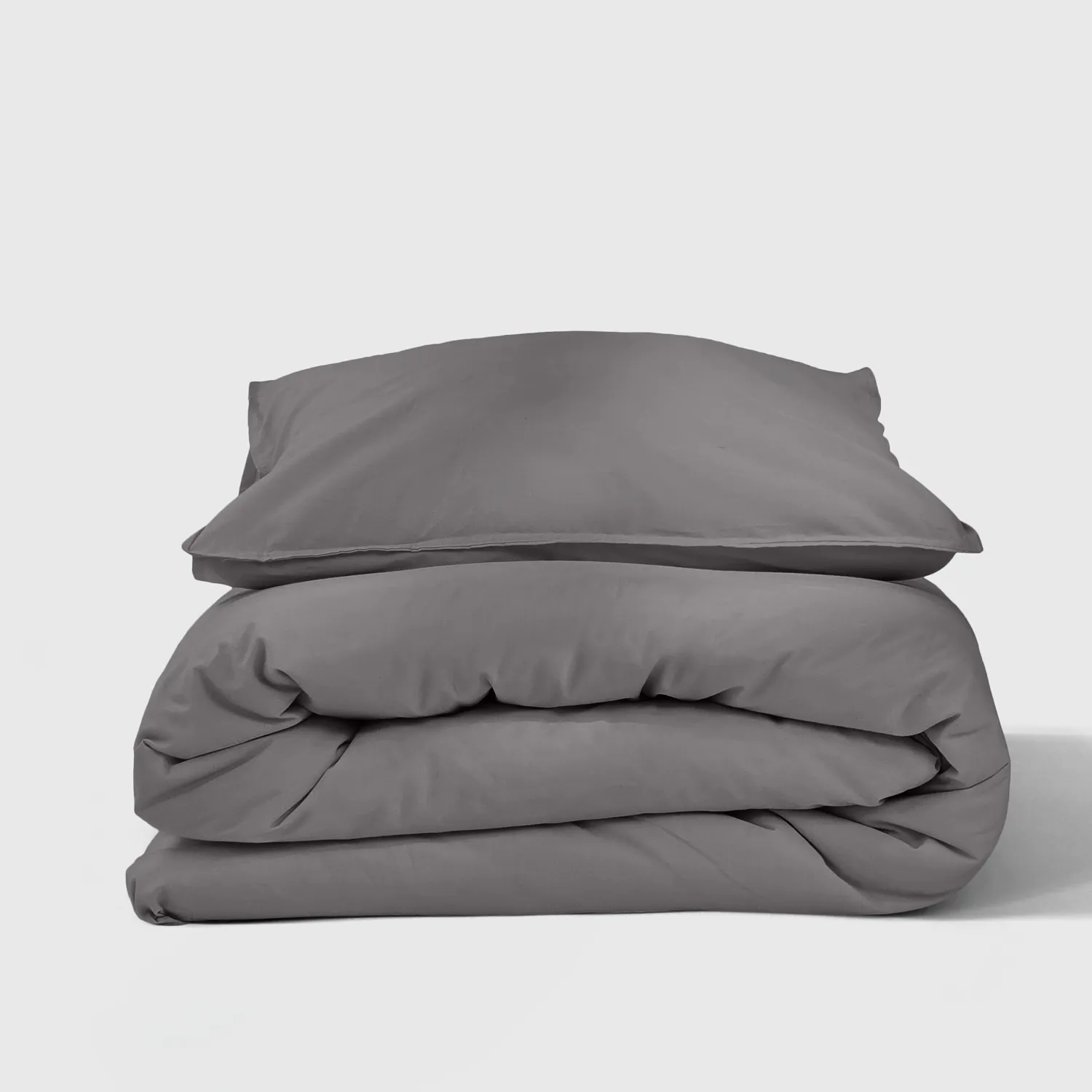 Ensemble de housse de couette - Lysander (gris foncé)