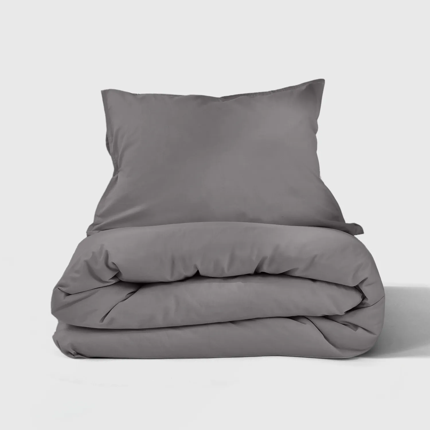 Ensemble de housse de couette - Lysander (gris foncé)