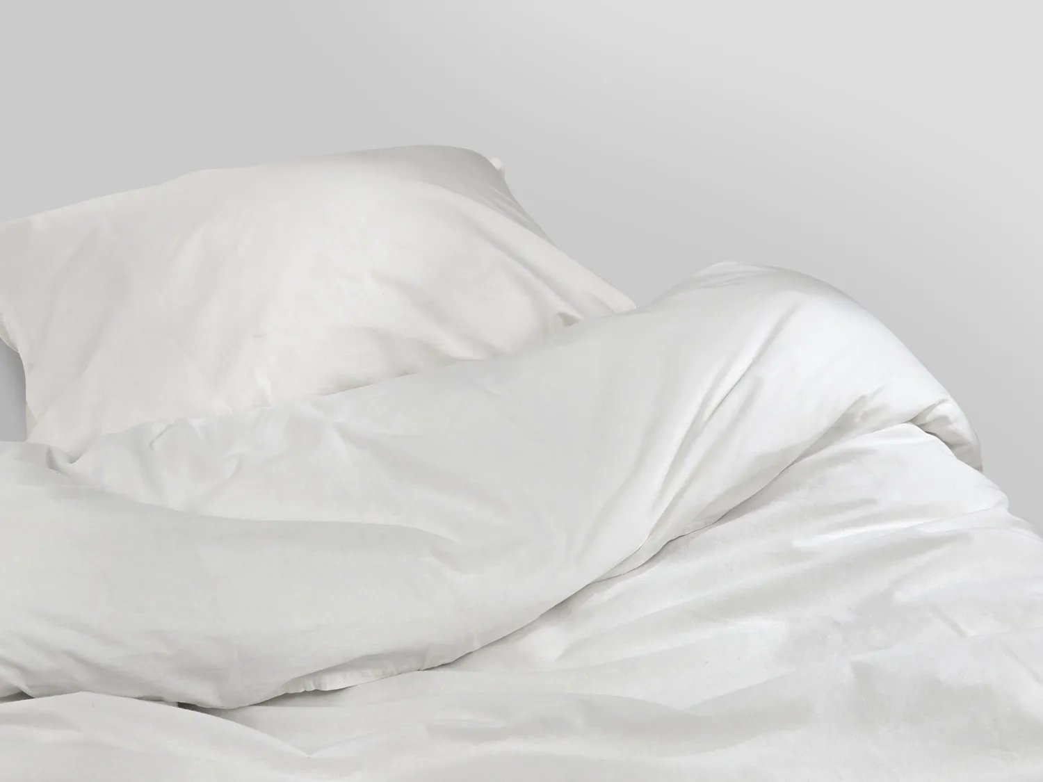 Ensemble de housse de couette - Lysander (blanc)