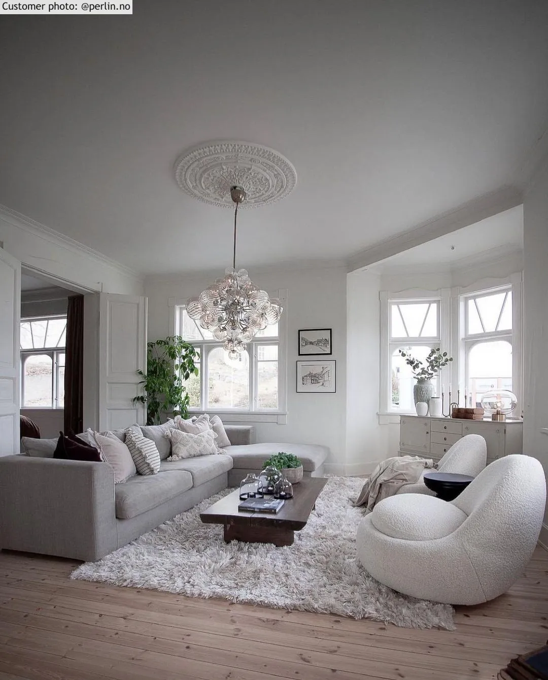 Hochflorteppiche - Janjira (offwhite)