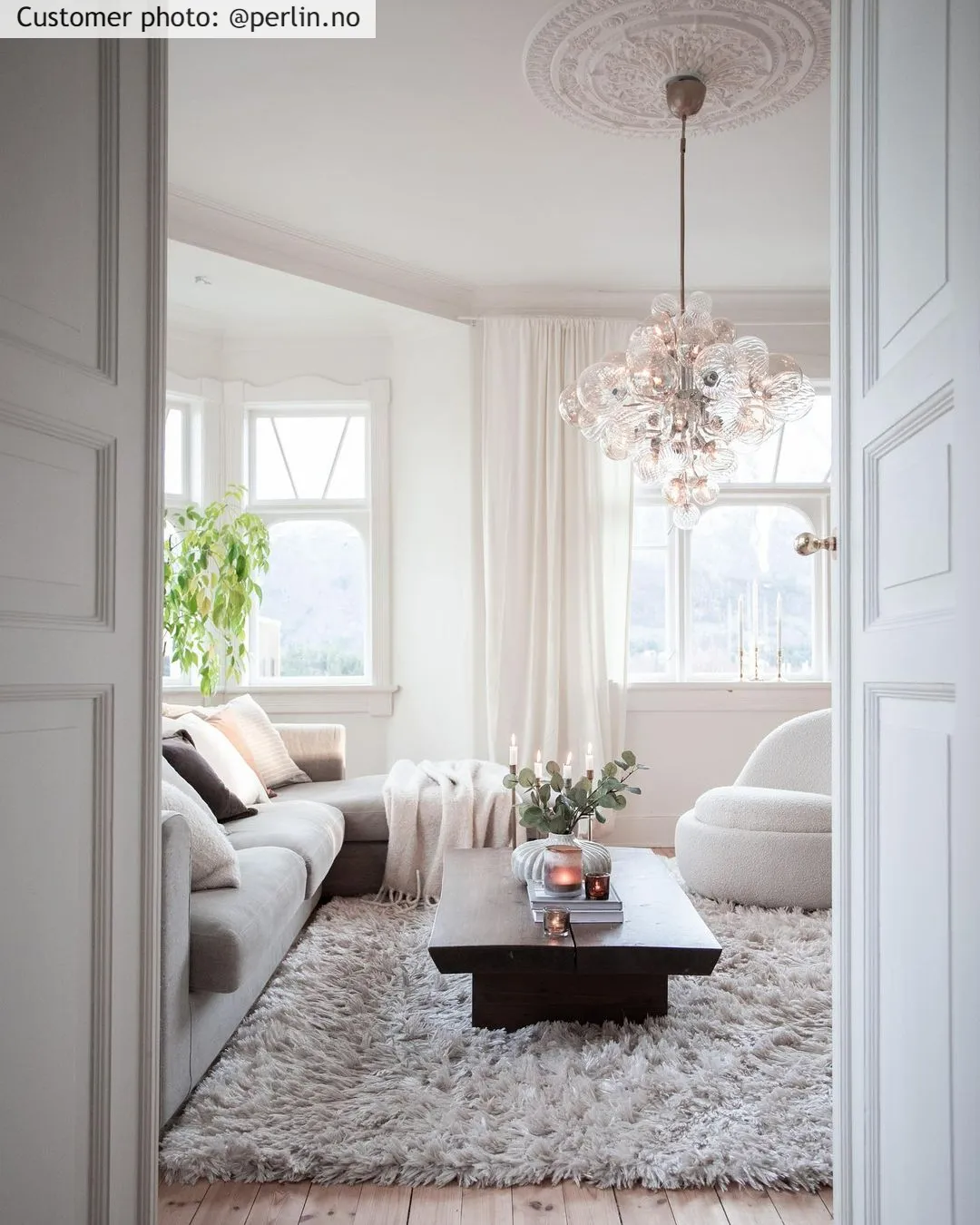 Hochflorteppiche - Janjira (offwhite)