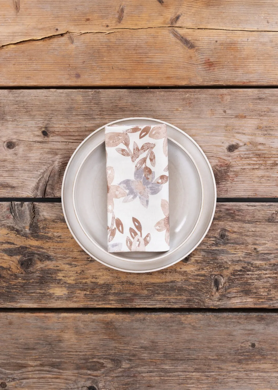 Serviette im 4er-Pack - Petite (beige)