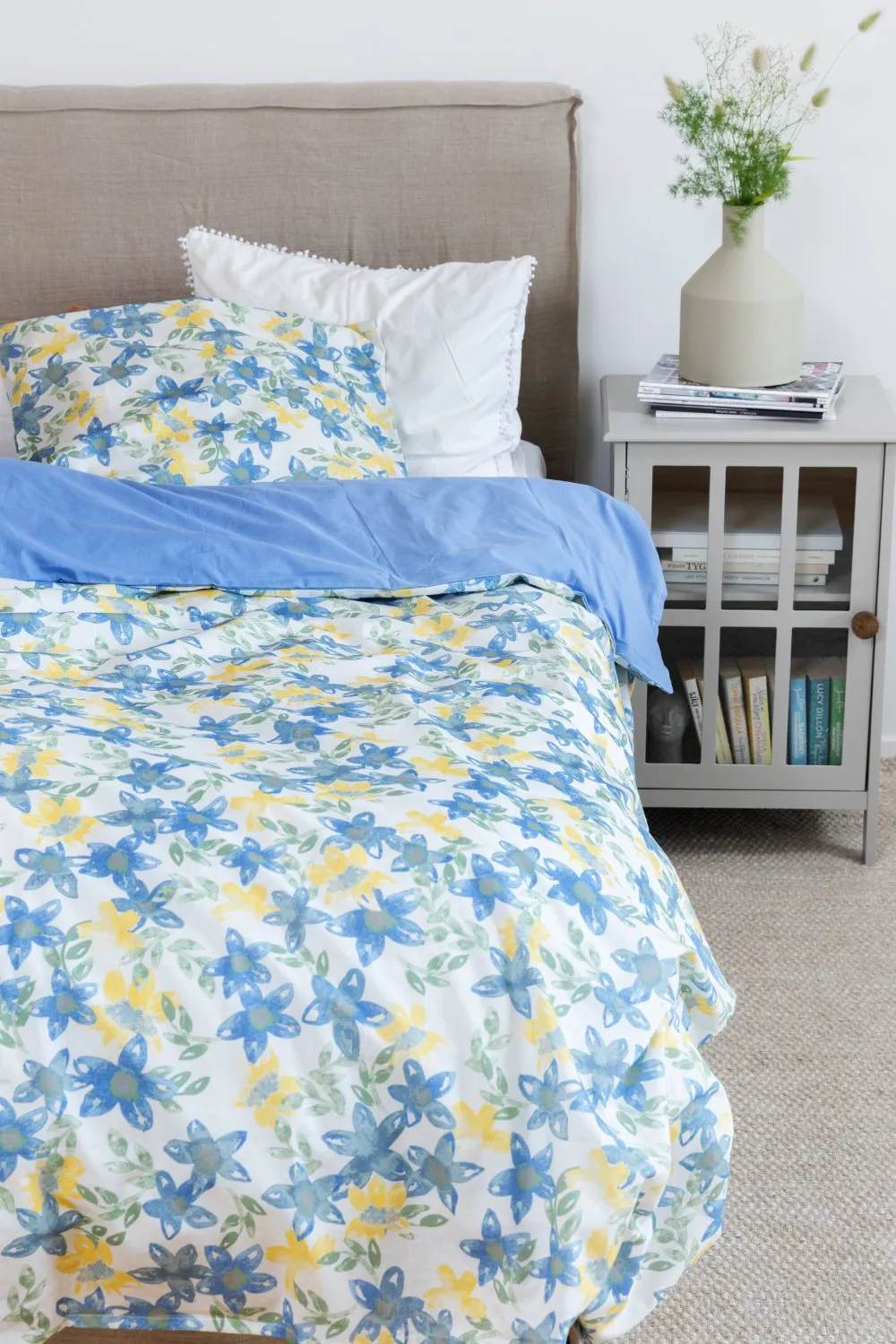 Ensemble de housse de couette - Petite (bleu)