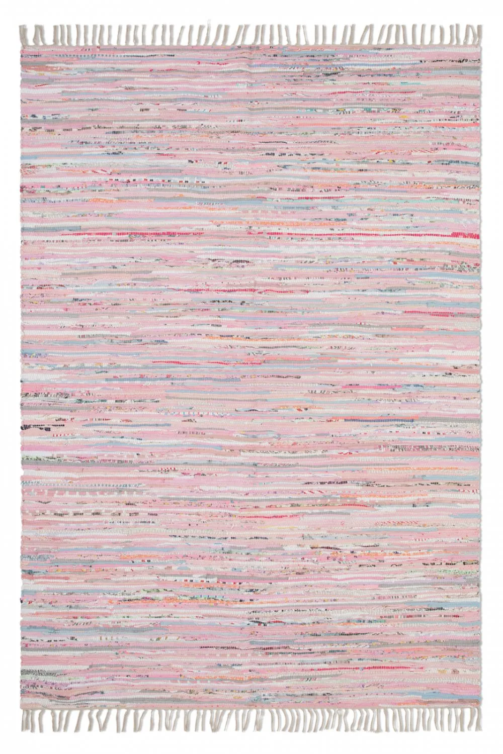 Flickenteppich - Delhi (rosa)