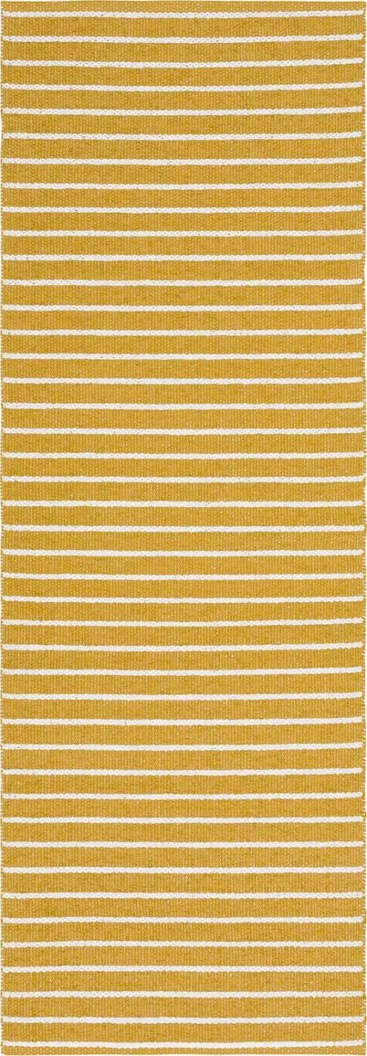 Kunststoffteppiche - Der Horred-Teppich Music (Senf)