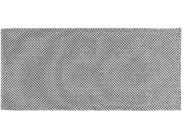 Kunststoffteppiche - Der Horred-Teppich Ola (schwarz)