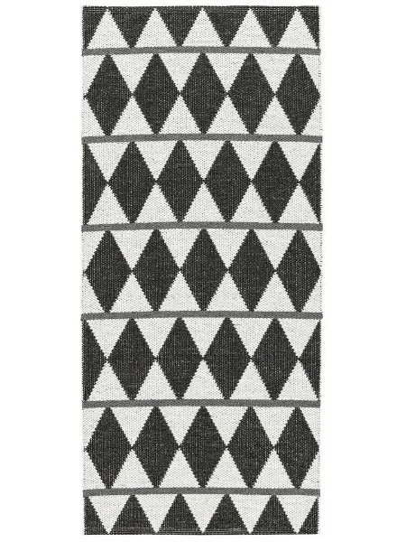 Kunststoffteppiche - Der Horred-Teppich Zigge (schwarz)