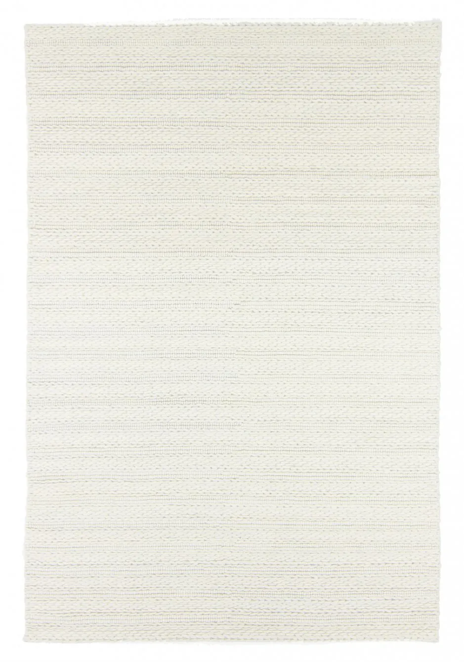 Wollteppich - Polperro (weiß)