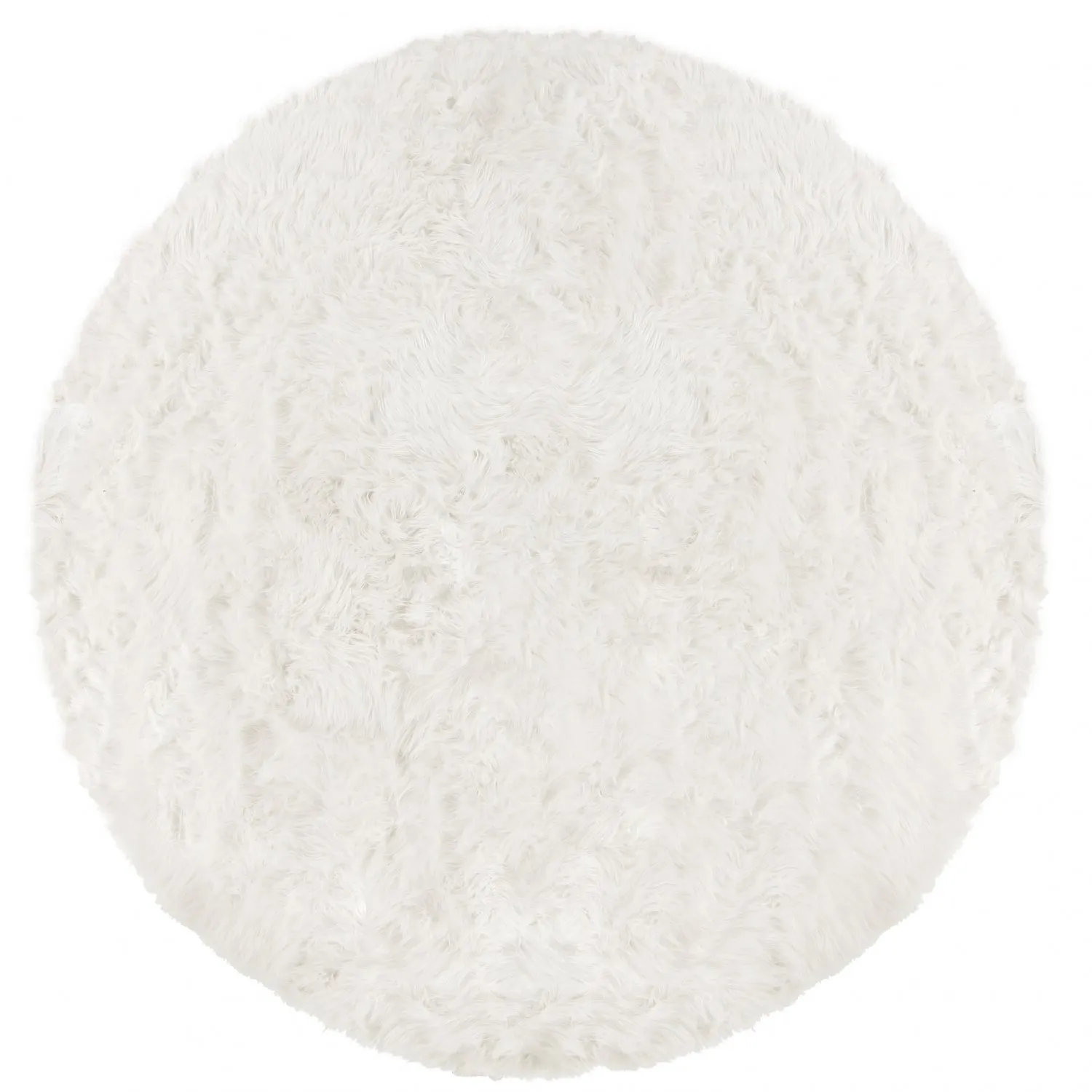 Runde Teppiche - Pomaire (weiß)