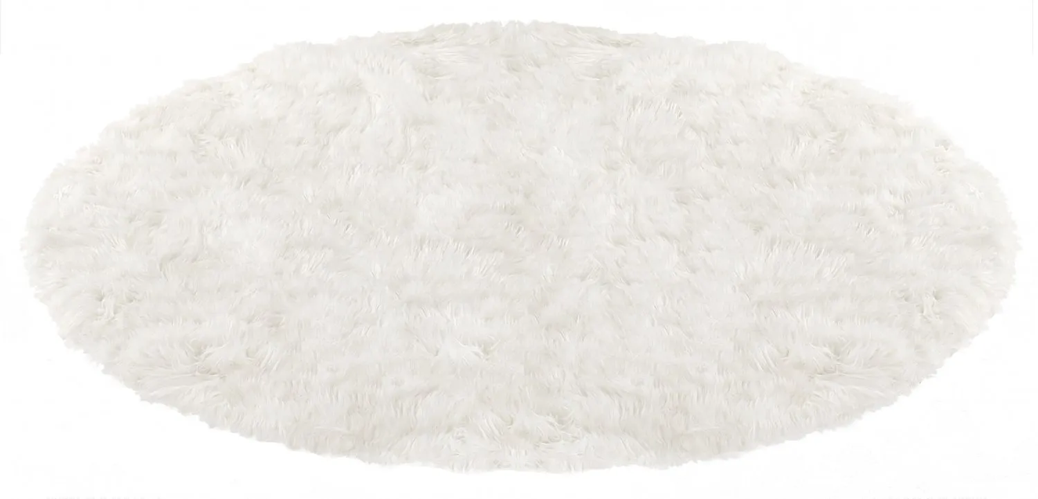 Runde Teppiche - Pomaire (weiß)