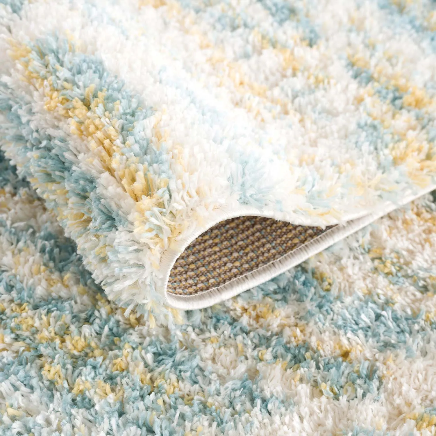 Hochflorteppiche - Merzouga (beige)