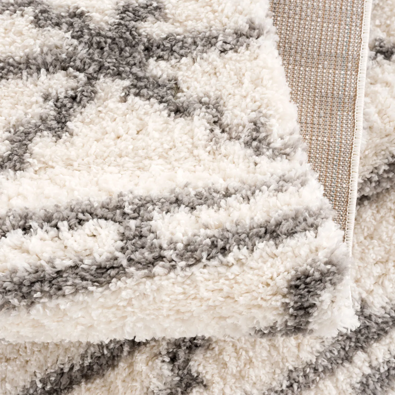 Hochflorteppiche - Azuay (beige)