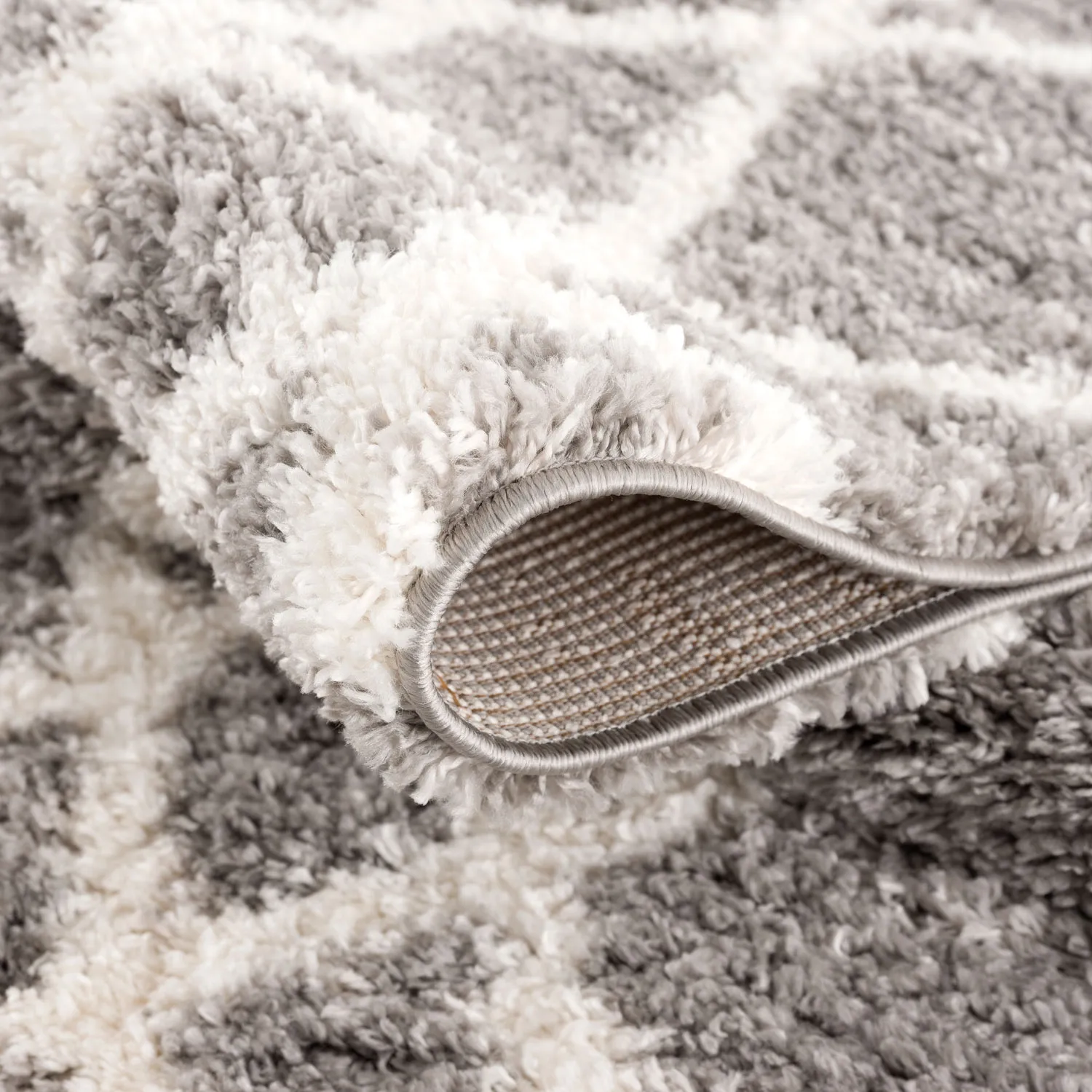 Hochflorteppiche - Cotopaxi (grau)