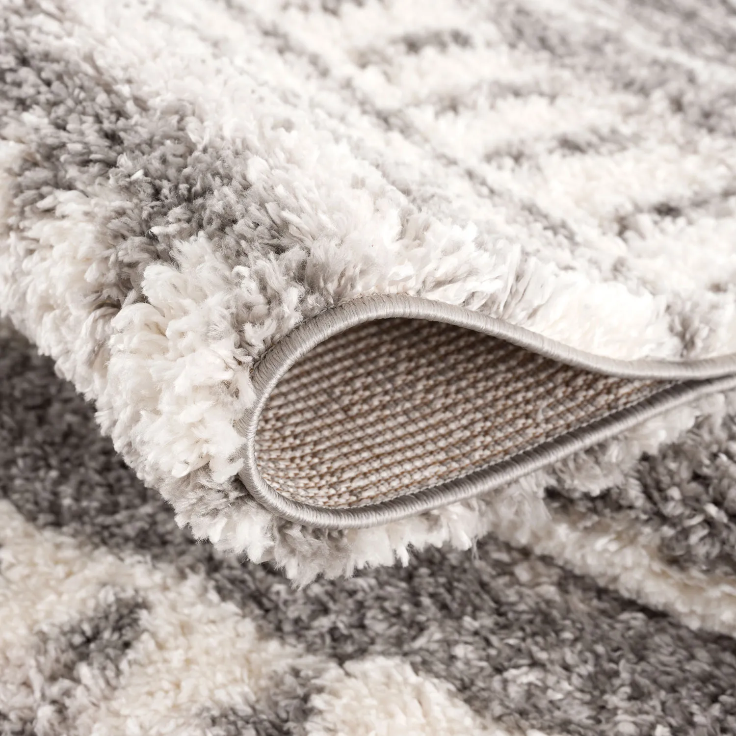 Hochflorteppiche - Pichincha (grau)