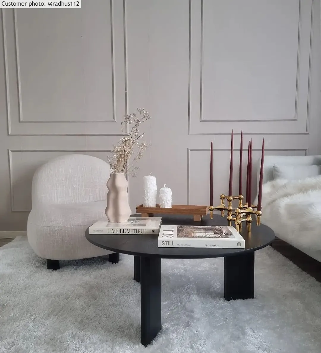 Hochflorteppiche - Cosy (weiß)