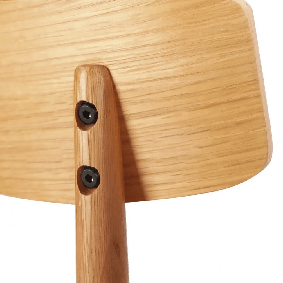 Stuhl - Ystad (eiche) - 2 Stck.