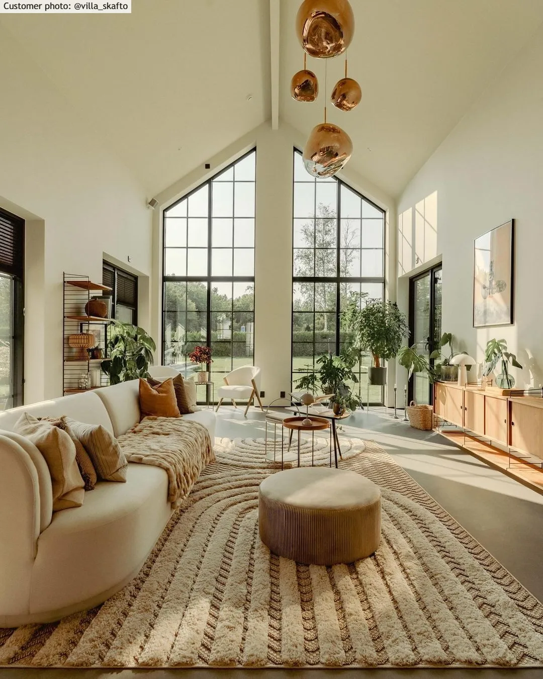 Hochflorteppiche - Ronda (beige)