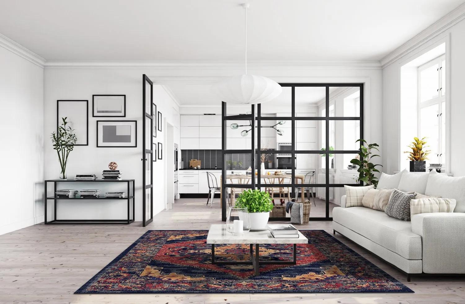 Wilton-Teppich - Tabarka (multi)