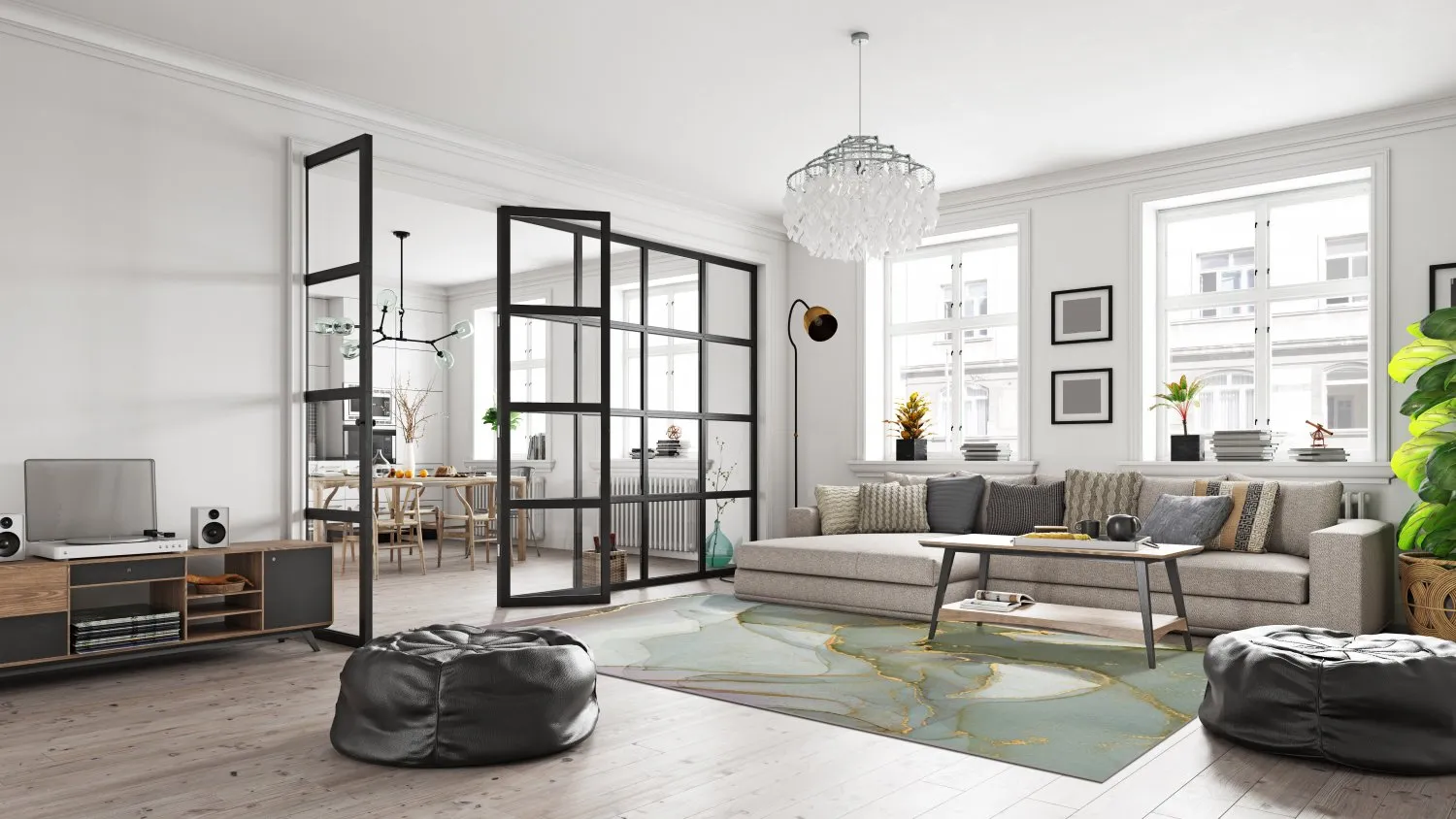 Tapis Wilton - Livata (multicolore)